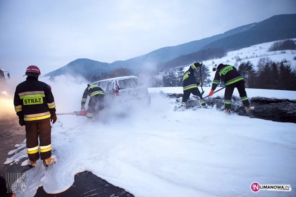 Spłonął samochód osobowy - zdjęcie 3