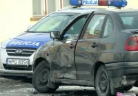 Kolizja na skrzyżowaniu - zdjęcie główne