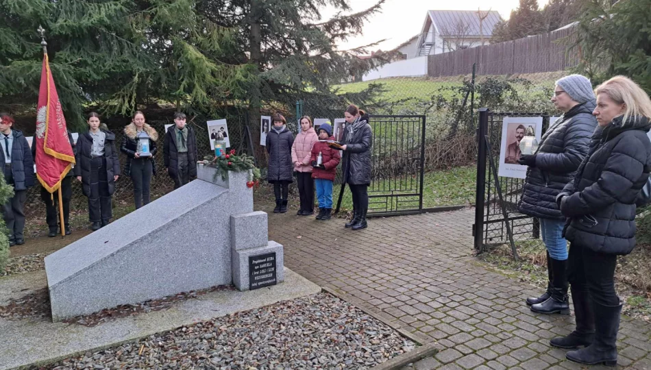 Mszana Dolna uczciła pamięć ponad tysiąc ofiar holokaustu - zdjęcie 1
