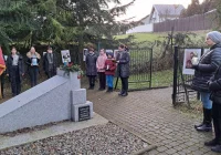 Mszana Dolna uczciła pamięć ponad tysiąc ofiar holokaustu - zdjęcie główne