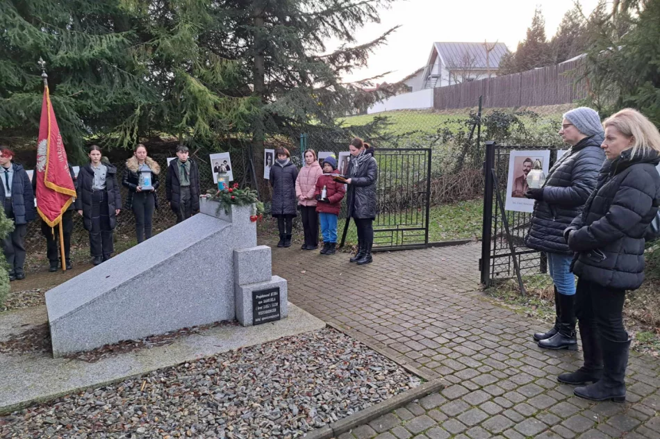 Mszana Dolna uczciła pamięć ponad tysiąc ofiar holokaustu - zdjęcie 3