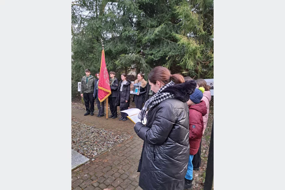 Mszana Dolna uczciła pamięć ponad tysiąc ofiar holokaustu - zdjęcie 6