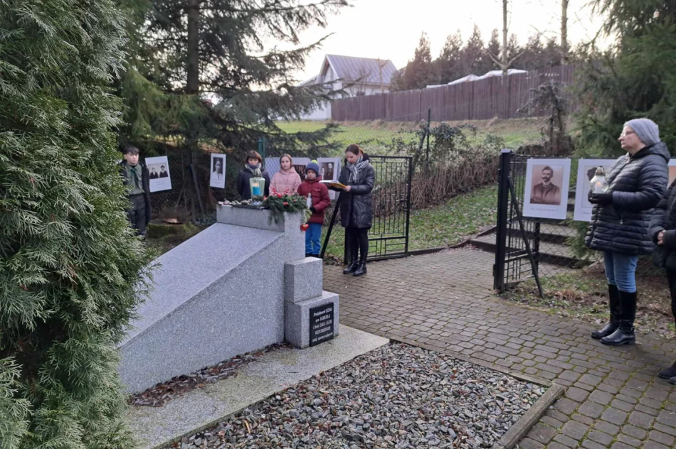 Mszana Dolna uczciła pamięć ponad tysiąc ofiar holokaustu - zdjęcie 7
