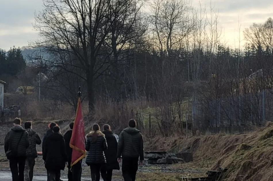 Mszana Dolna uczciła pamięć ponad tysiąc ofiar holokaustu - zdjęcie 14