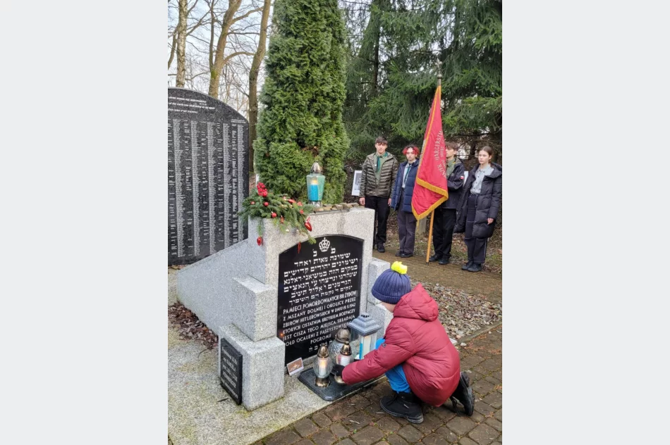 Mszana Dolna uczciła pamięć ponad tysiąc ofiar holokaustu - zdjęcie 16