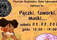 Muzeum Regionalne Ziemi Limanowskiej zaprasza na warsztaty „Pączki, faworki, maski…” - zdjęcie główne