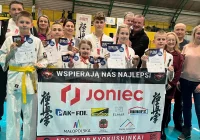 Kolejny sukces i 6 medali limanowskich karateków ARS Limanowa – JONIEC Team - zdjęcie główne