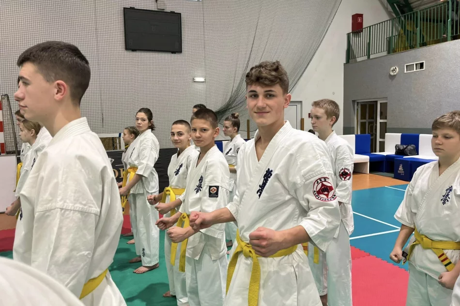 Kolejny sukces i 6 medali limanowskich karateków ARS Limanowa – JONIEC Team - zdjęcie 4