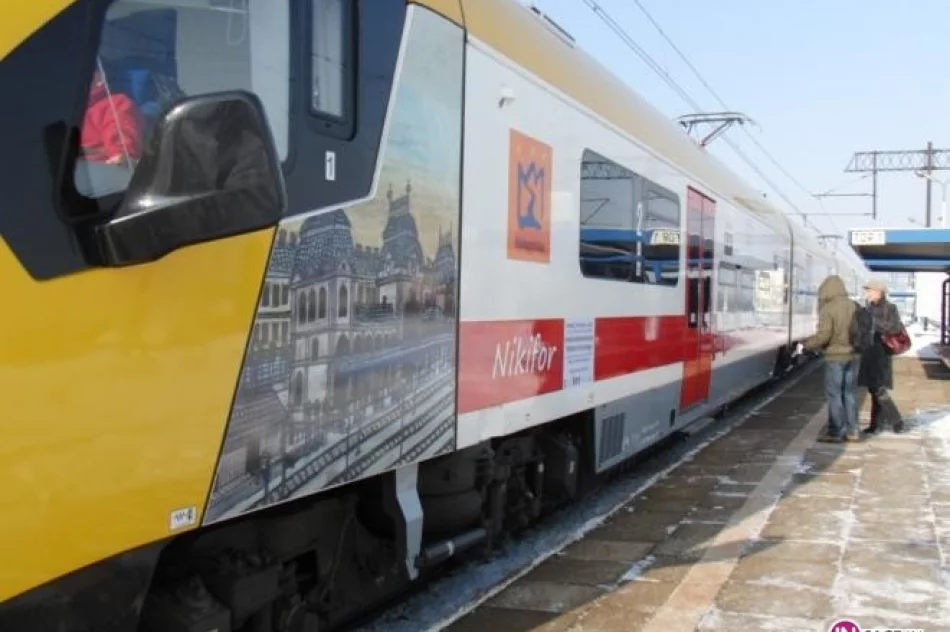 Pierwszy przejazd „Nikifora” - zdjęcie 2