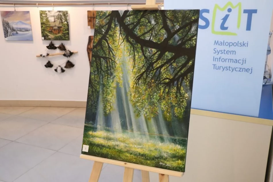 Artystyczna podróż między górami a płótnem - zdjęcie 2