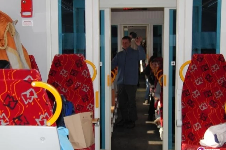 Pierwszy przejazd „Nikifora” - zdjęcie 3