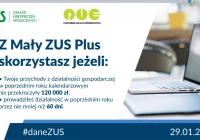 Mały ZUS plus  - ostatnie chwile - zdjęcie główne