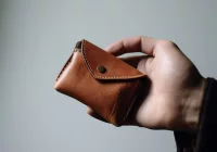 Idealny skórzany portfel męski na dzień mężczyzny - zdjęcie główne