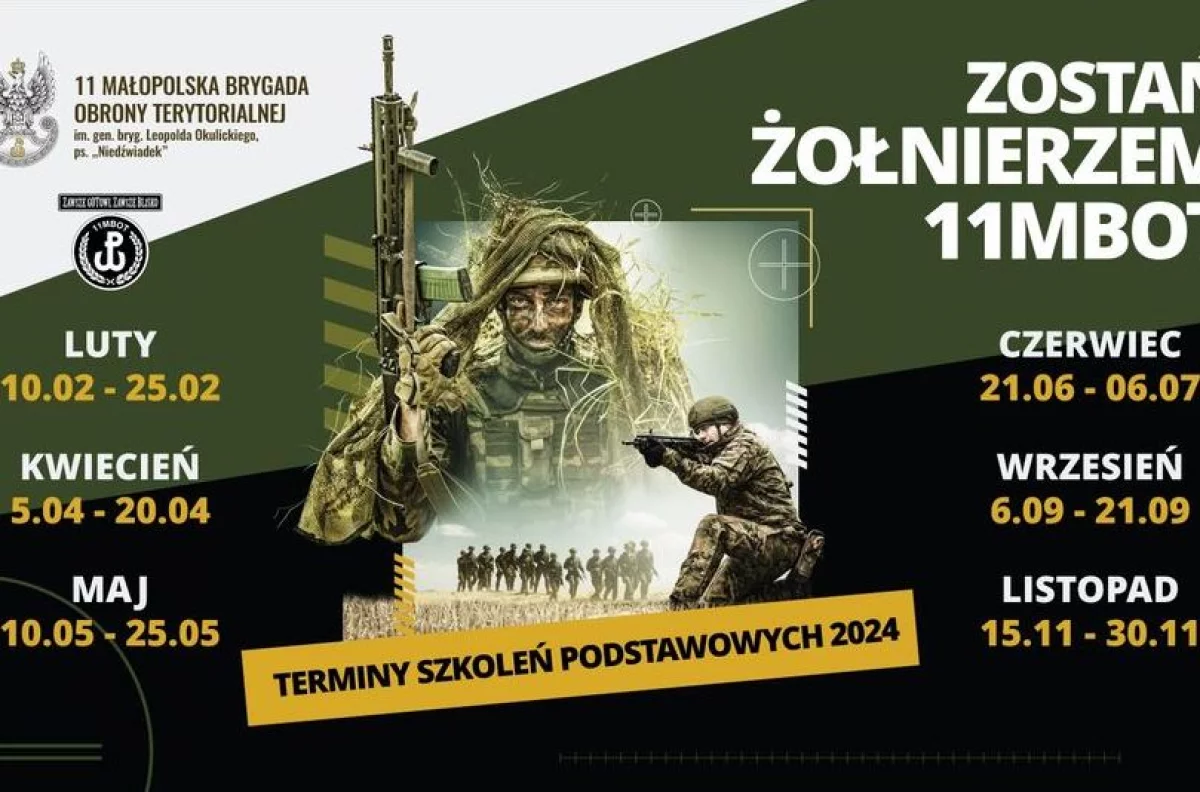 Zostań Żołnierzem 11 Małopolskiej Brygady Obrony Terytorialnej