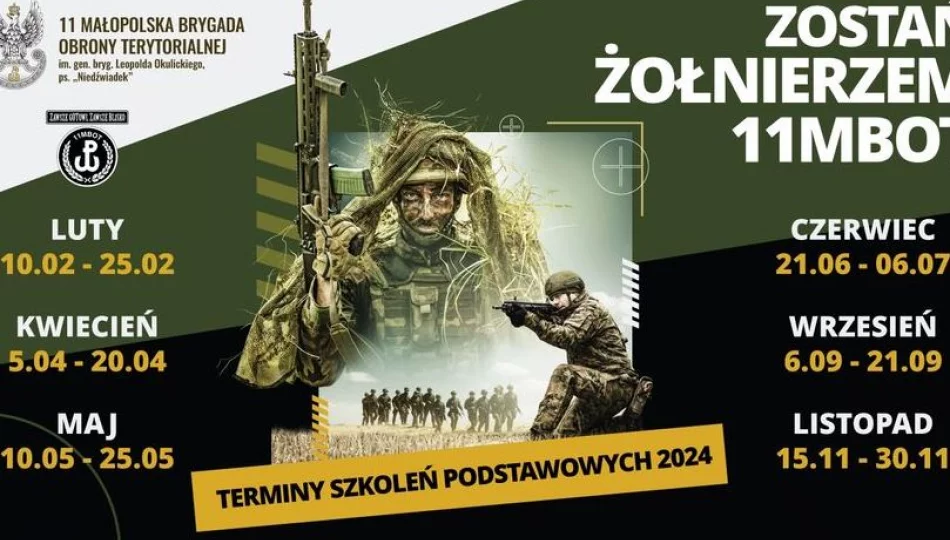 Zostań Żołnierzem 11 Małopolskiej Brygady Obrony Terytorialnej - zdjęcie 1