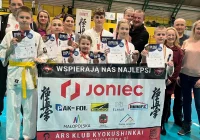 Wysokie miejsca limanowskich karateków w Będzinie - zdjęcie główne