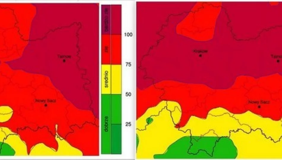 Zła i bardzo zła jakość powietrza - zdjęcie 1