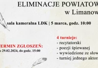 69. Ogólnopolski Konkurs Recytatorski (eliminacje powiatowe) - zapraszamy do udziału! - zdjęcie główne