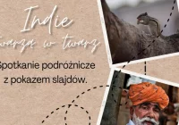 Spotkania podróżnicze w LDK - "Indie twarzą w twarz" - zdjęcie główne