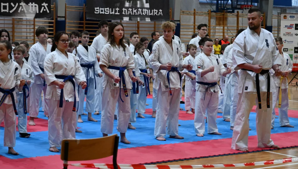 Wielkie sportowe święto karate w Limanowej - zdjęcie 1