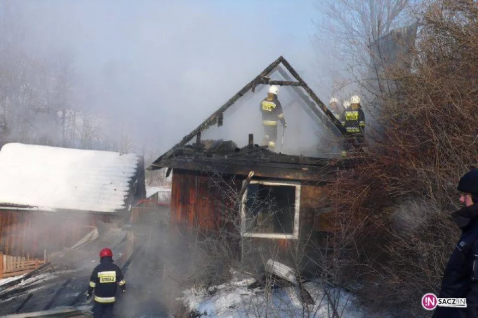Kobieta spłonęła w pożarze domu - zdjęcie 3