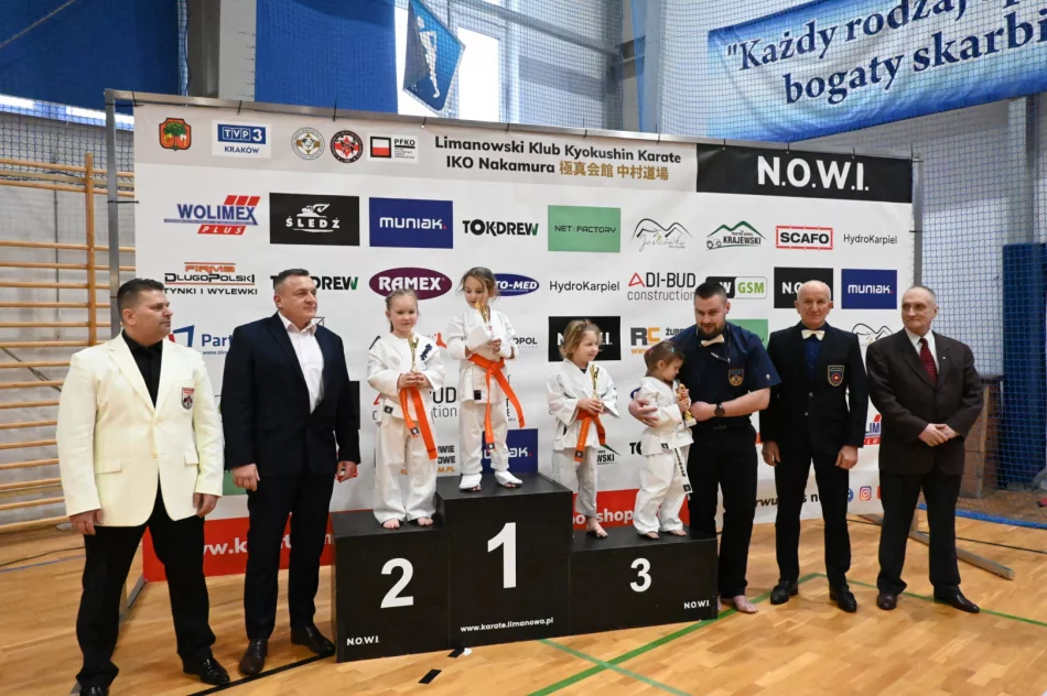 Wielkie sportowe święto karate w Limanowej - zdjęcie 7