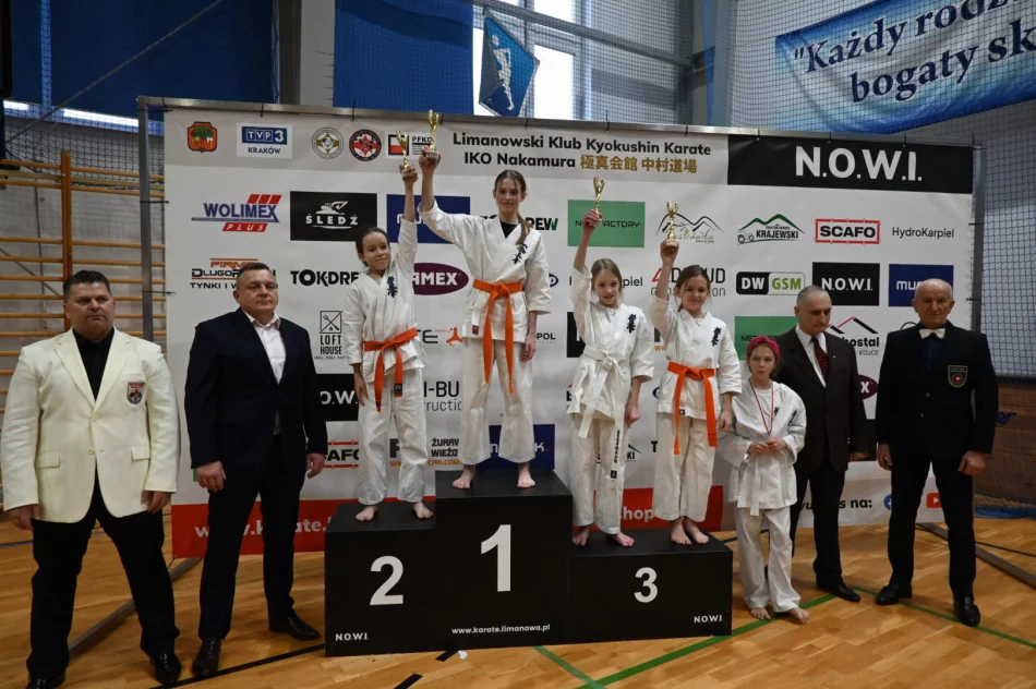 Wielkie sportowe święto karate w Limanowej - zdjęcie 8