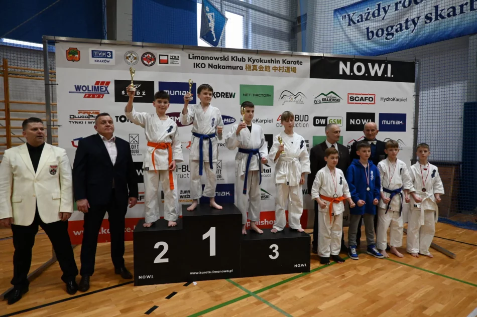 Wielkie sportowe święto karate w Limanowej - zdjęcie 9