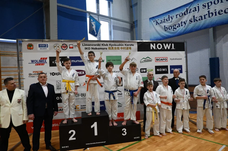 Wielkie sportowe święto karate w Limanowej - zdjęcie 10