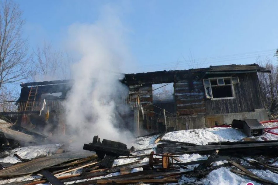 Kobieta spłonęła w pożarze domu - zdjęcie 4