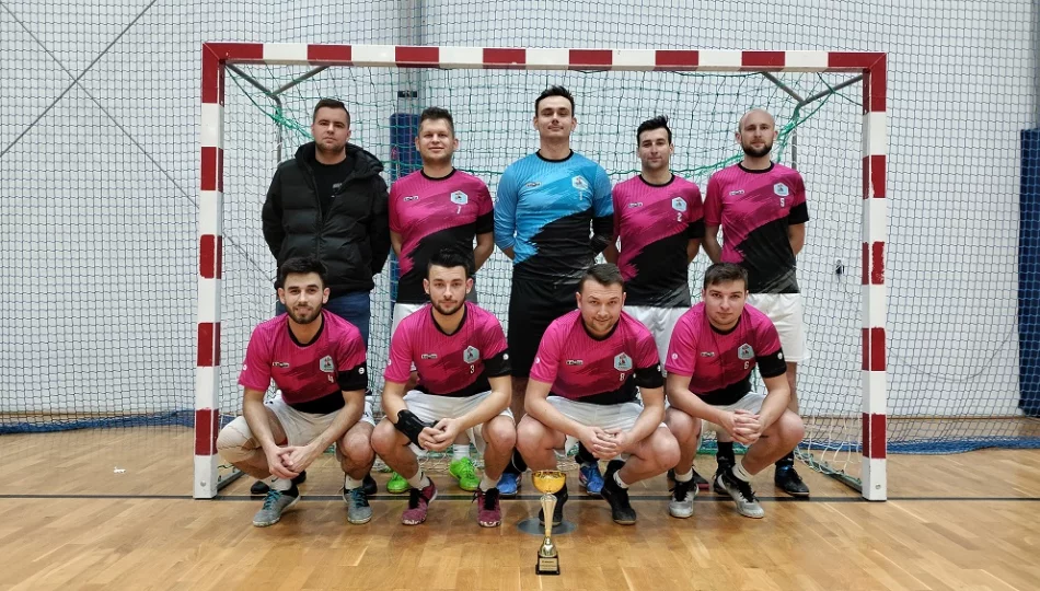 LLF. Znany mistrz w Extralidze. Alkoboye z kolejnym trofeum. - zdjęcie 1