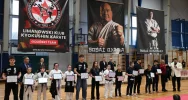 195 zawodników wzięło udział w 6 Limanowskiej Lidze Karate Kyokushin - zdjęcie 3