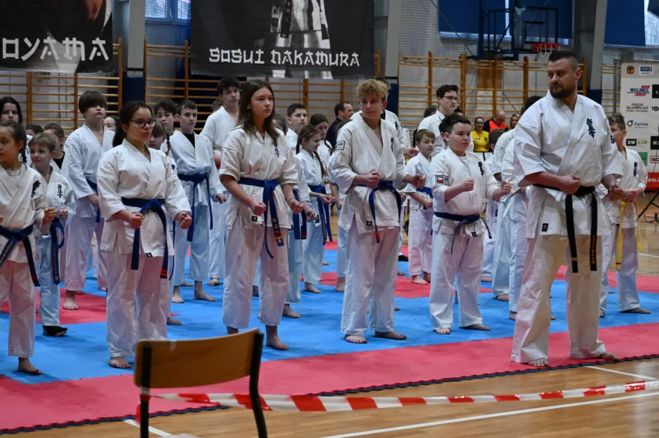 195 zawodników wzięło udział w 6 Limanowskiej Lidze Karate Kyokushin - zdjęcie 8