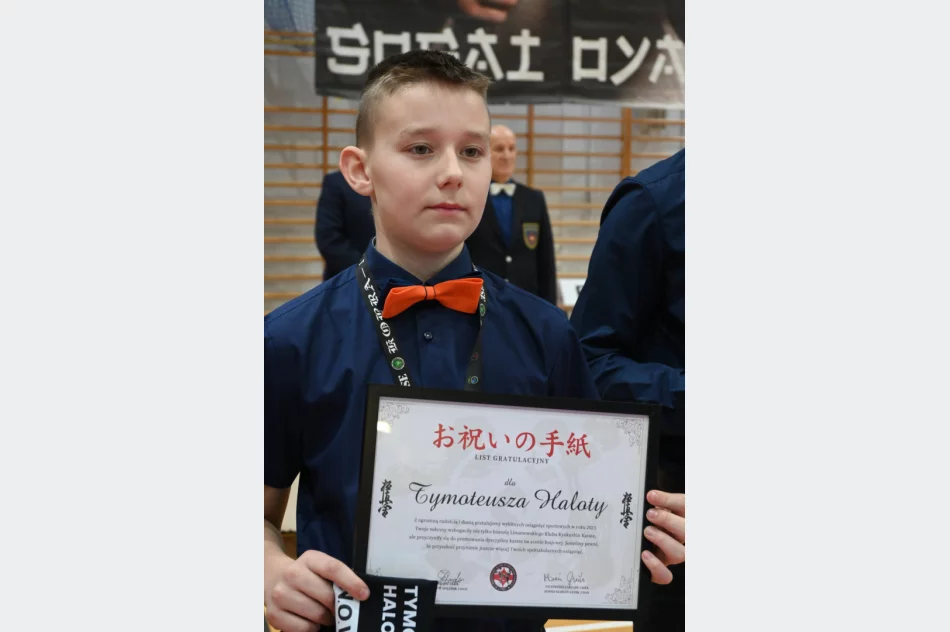 195 zawodników wzięło udział w 6 Limanowskiej Lidze Karate Kyokushin - zdjęcie 16