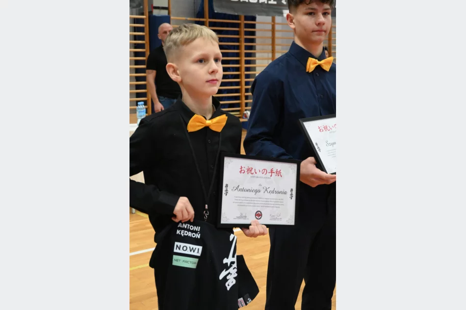 195 zawodników wzięło udział w 6 Limanowskiej Lidze Karate Kyokushin - zdjęcie 18