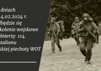 W dniach 3-4 lutego odbędzie się szkolenie żołnierzy WOT - zdjęcie główne