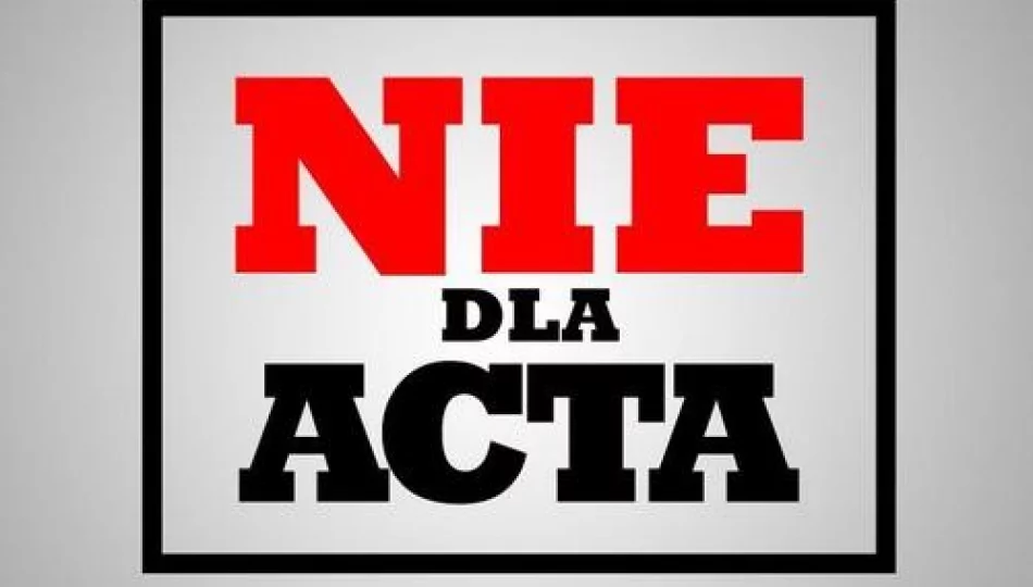 Nowy Sącz i SP powiedzą „Nie dla ACTA' - zdjęcie 1