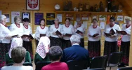 ,,Kolędowanie po sąsiedzku” w bibliotece w Męcinie - zdjęcie 2