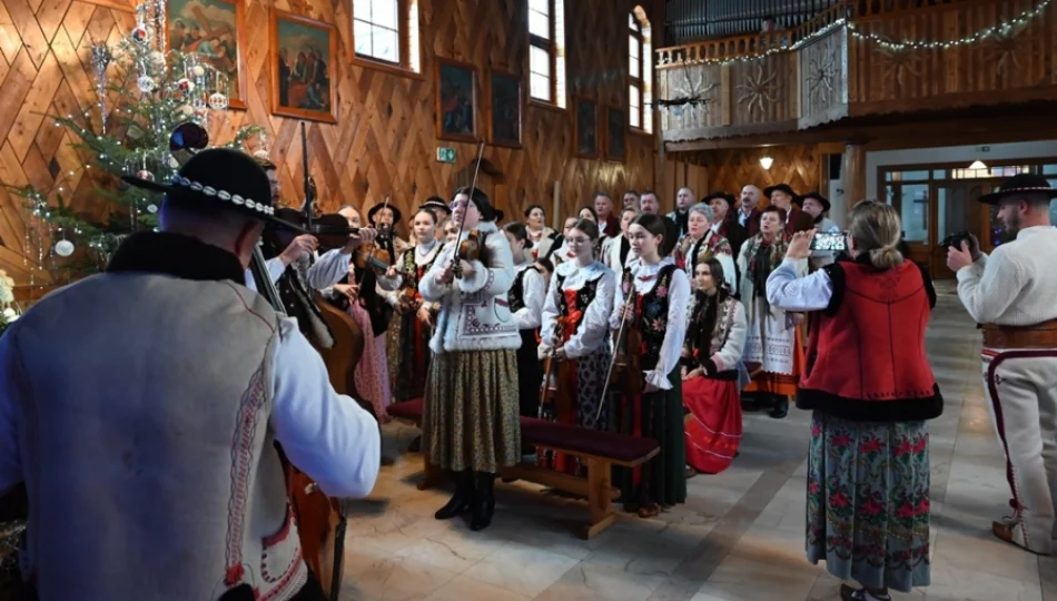 Żywa zagórzańska kultura na styczniowej Eucharystii (ZDJĘCIA) - zdjęcie 1