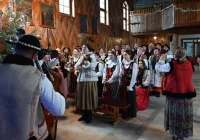 Żywa zagórzańska kultura na styczniowej Eucharystii (ZDJĘCIA) - zdjęcie główne