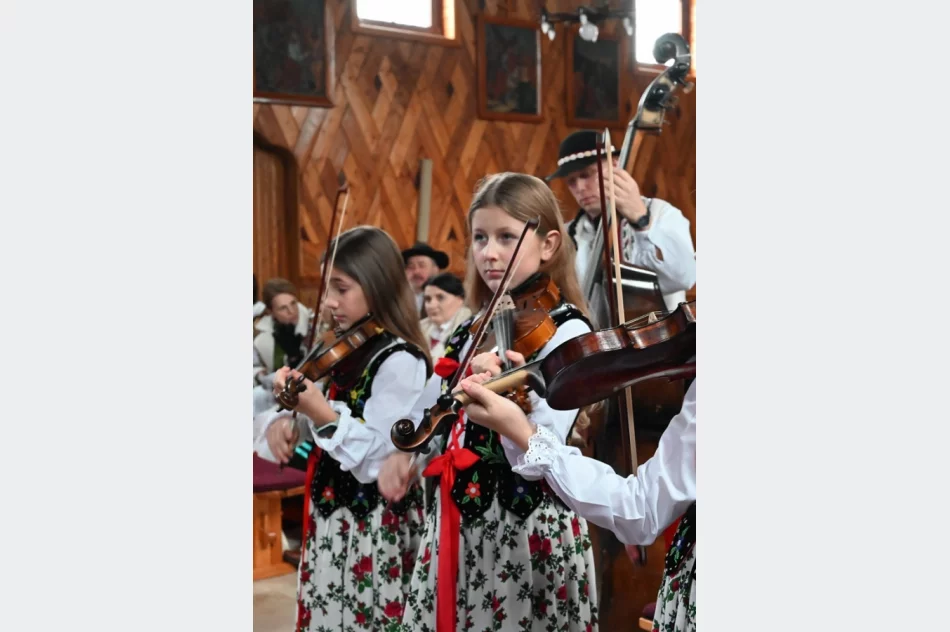 Żywa zagórzańska kultura na styczniowej Eucharystii (ZDJĘCIA) - zdjęcie 2