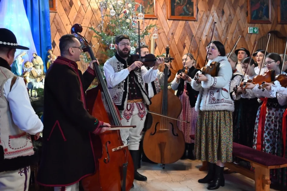 Żywa zagórzańska kultura na styczniowej Eucharystii (ZDJĘCIA) - zdjęcie 8