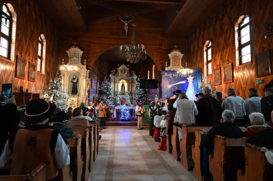 Żywa zagórzańska kultura na styczniowej Eucharystii (ZDJĘCIA) - zdjęcie 9
