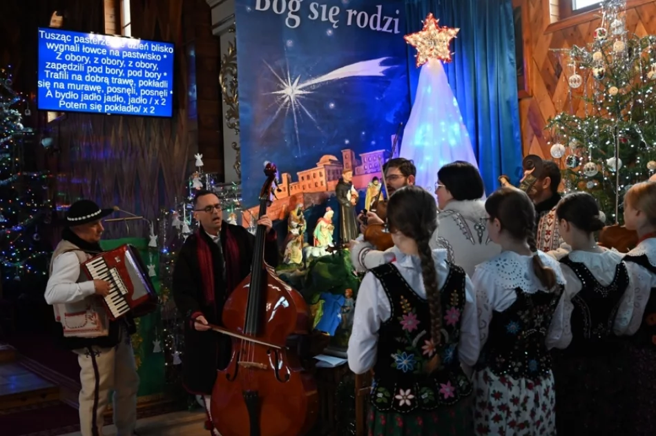 Żywa zagórzańska kultura na styczniowej Eucharystii (ZDJĘCIA) - zdjęcie 12