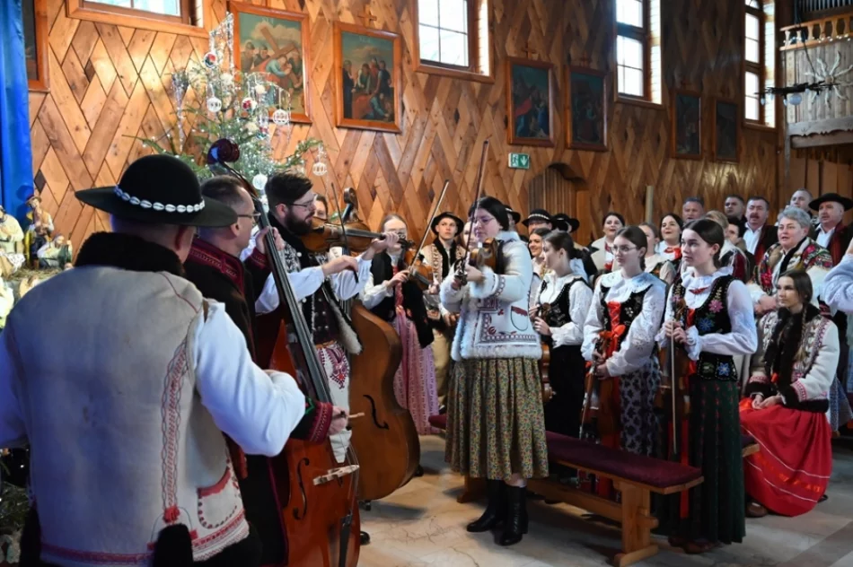 Żywa zagórzańska kultura na styczniowej Eucharystii (ZDJĘCIA) - zdjęcie 16