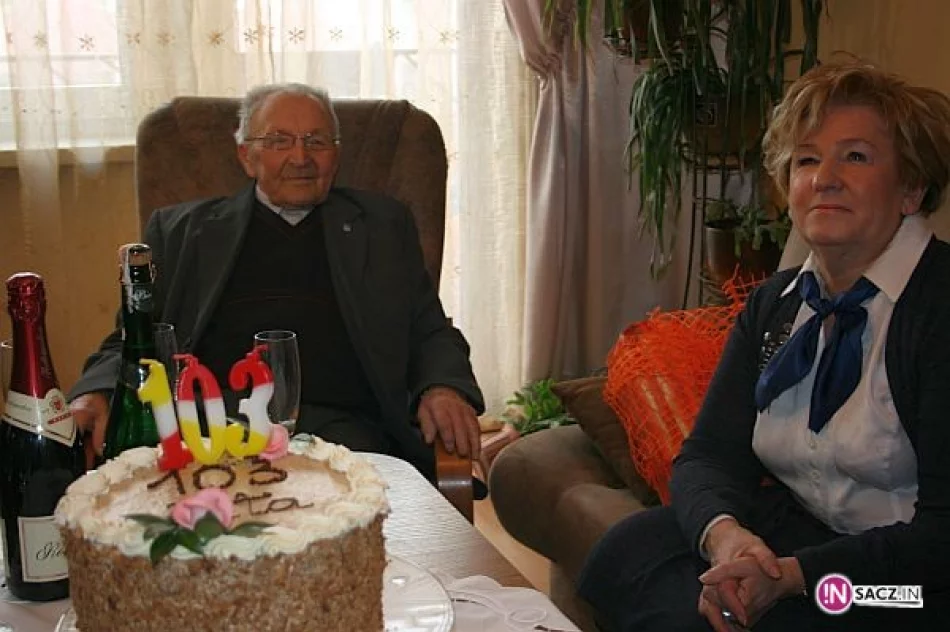 103. urodziny najstarszego sądeczanina - zdjęcie 3