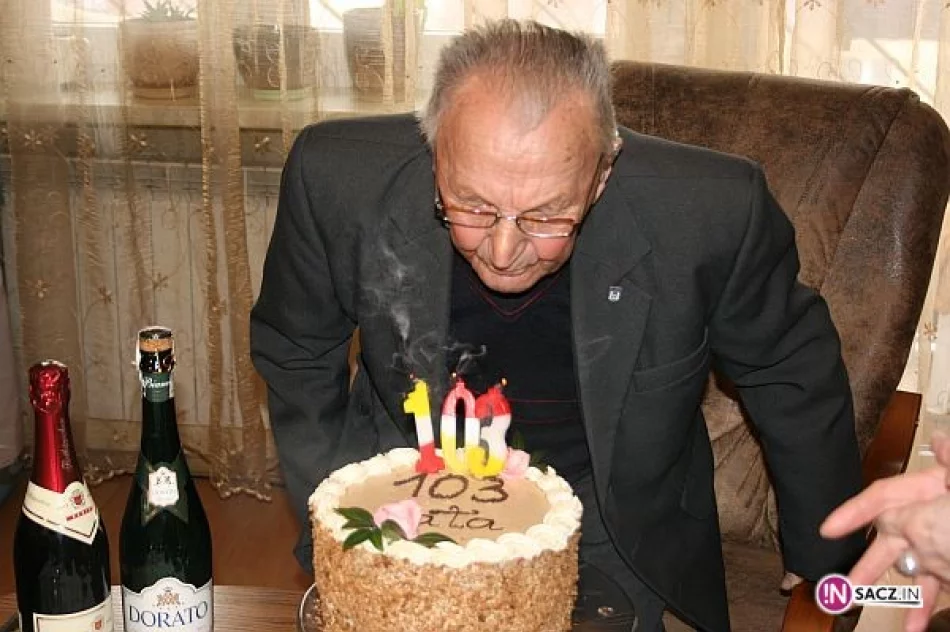 103. urodziny najstarszego sądeczanina - zdjęcie 4