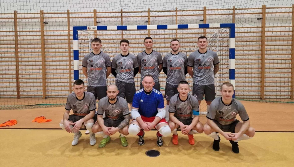 Ekstraklasowa drużyna na drodze Olimp Team - zdjęcie 1