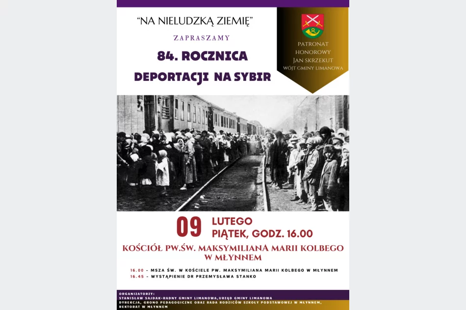 Obchody 84 rocznicy deportacji na Sybir - zdjęcie 2