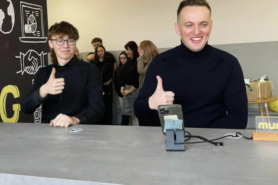 Stworzyli innowacyjną strefę relaksu w szkole - zdjęcie 9